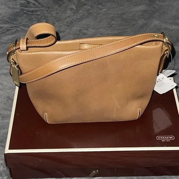 Vintage Coach Y2K Handbag - Picture 1 of 7